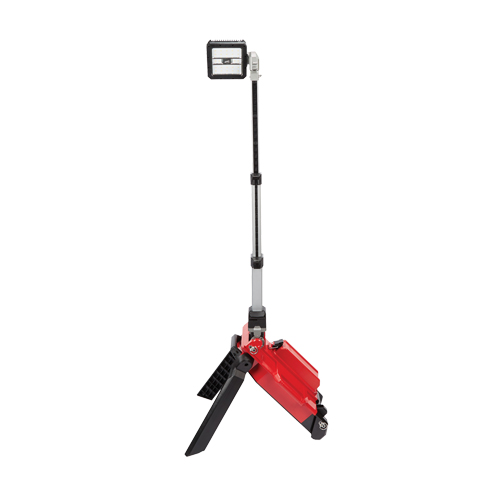 M18 Rocket Dual Pack Tower Light with One-Key, LED, 60 W, 5400 Lumens, Plastic Housing M & M Nord Ouest Inc