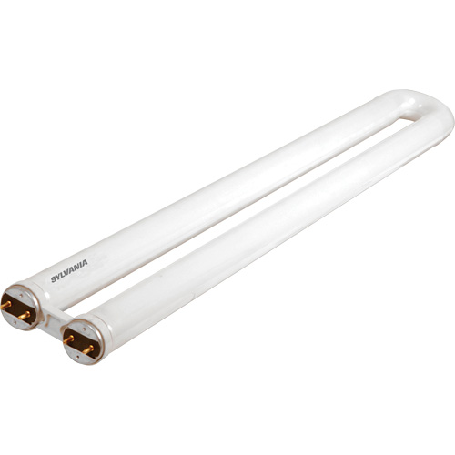 OCTRON&reg; 800 CURVALUME Fluorescent Lamps, 31 W, T8 U-Shaped, 4100 K, 22.5" Long M & M Nord Ouest Inc