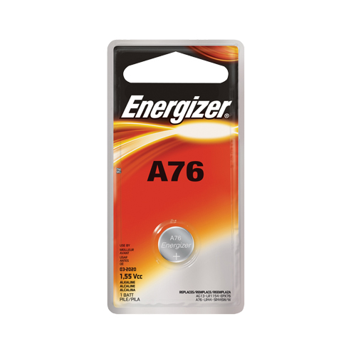 A76 Alkaline Battery, 1.5 V M & M Nord Ouest Inc