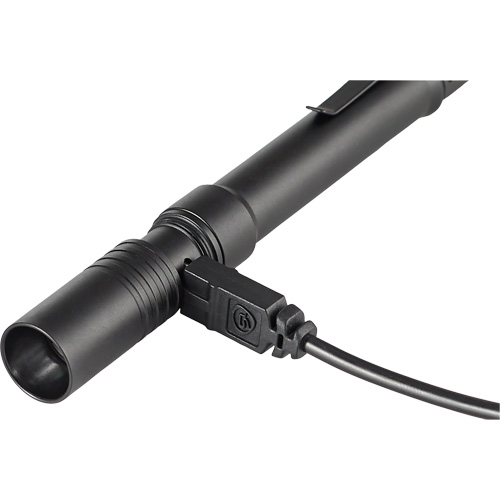 Stylus Pro&reg; USB Pen Light, LED, 350 Lumens, Aluminum Body, Rechargeable Batteries, Included M & M Nord Ouest Inc