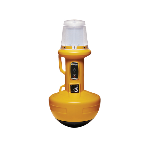 Lampe de travail V3, DEL, 185 W, 15000 lumens, Boîtier en Plastique M & M Nord Ouest Inc