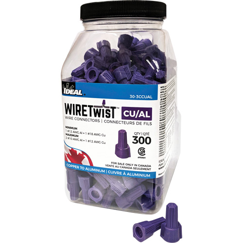 WireTwist Wire Connector M & M Nord Ouest Inc