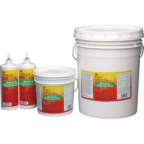 Wire Pulling Lubricant Wintergrade, Bottle M & M Nord Ouest Inc