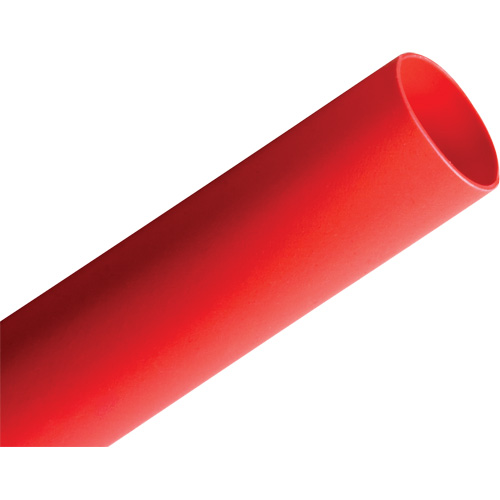 Tube thermor&eacute;tractable, Paroi mince, 4', 0,5" (12,7 mm) - 1" (25,40mm) M & M Nord Ouest Inc