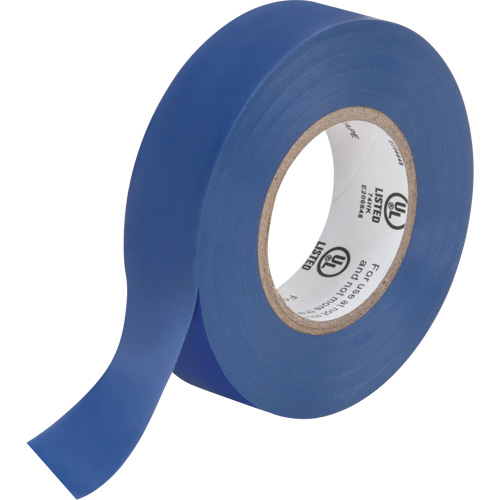 Ruban isolant, 19 mm (3/4") x 18 m (60'), Bleu, 7 mils M & M Nord Ouest Inc