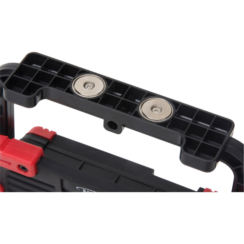 Lampe de travail portative, DEL, 10 W, 1000 lumens, Boîtier en Plastique M & M Nord Ouest Inc