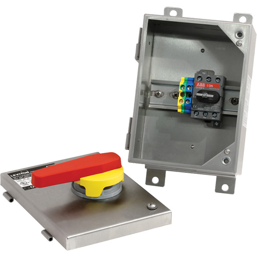 Sectionneur en acier inoxydable M & M Nord Ouest Inc