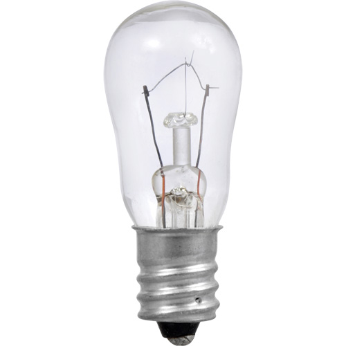 S6 Incandescent Bulb M & M Nord Ouest Inc