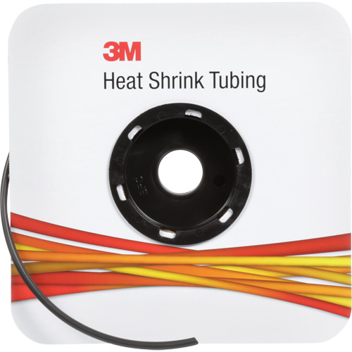 Tube thermor&eacute;tractable en polyol&eacute;fine souple, Paroi mince, 100', 0,125" (3,175 mm) - 0,25" (6,35mm) M & M Nord Ouest Inc
