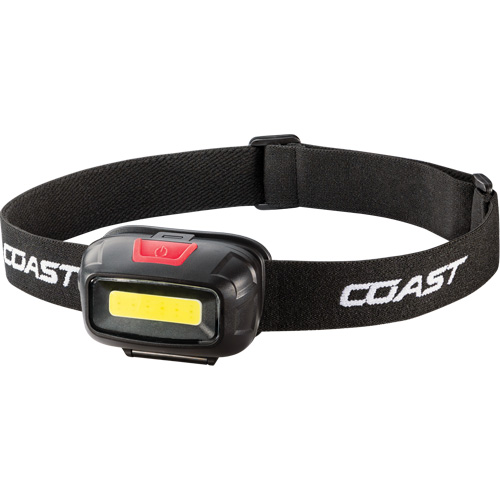 FL13 Compact Utility Headlamp, LED, 250 Lumens, 2.5 Hrs. Run Time, AAA Batteries M & M Nord Ouest Inc