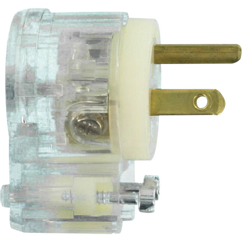 Angled Hospital Grade Extension Plug, Nylon, 15 Amps, 125 V M & M Nord Ouest Inc