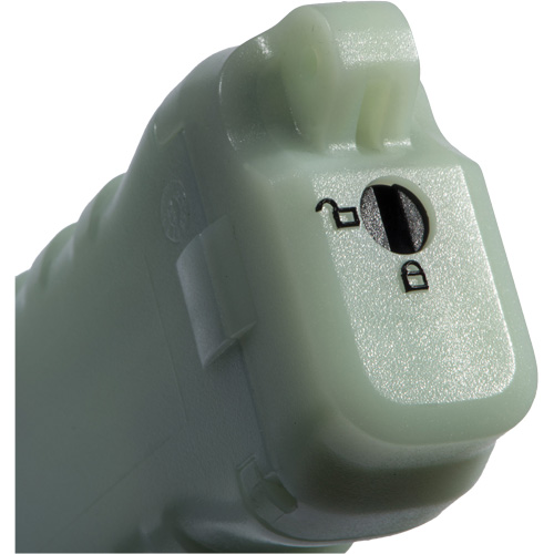 Flashlight, LED, 378 Lumens, AA Batteries M & M Nord Ouest Inc