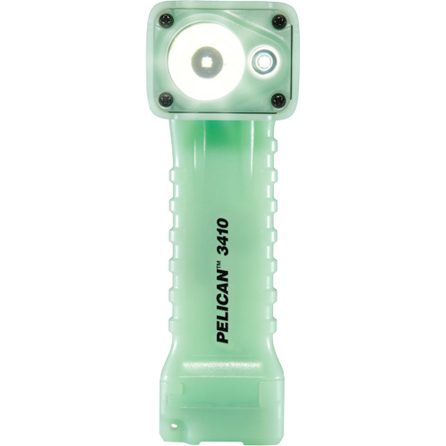 Right Angle Flashlight, LED, 653 Lumens, AA Batteries M & M Nord Ouest Inc