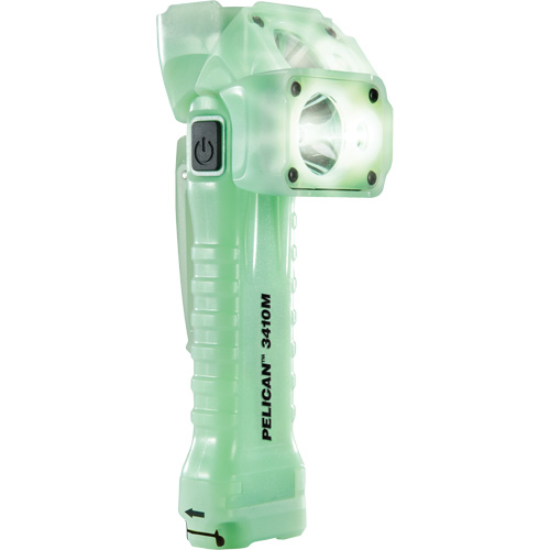 Lampe de poche magn&eacute;tique &agrave; angle droit, DEL, 653 lumens, Piles AA M & M Nord Ouest Inc