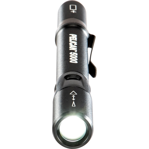 Lampe de poche, DEL, 202 lumens, Piles AAA M & M Nord Ouest Inc