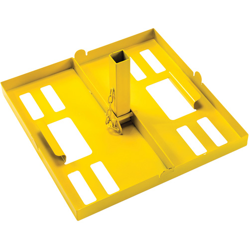 Base pour syst&egrave;me d'&eacute;clairage modulaire M & M Nord Ouest Inc