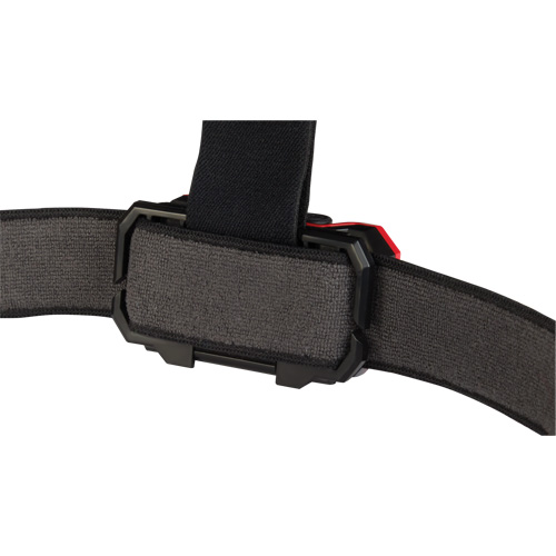 Lampe frontale USB &agrave; profil bas, DEL, 600 lumens, 2 hres de fonctionnement, piles Rechargeable M & M Nord Ouest Inc