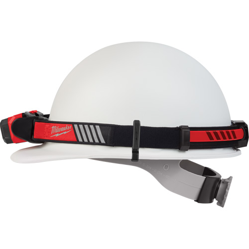 Beacon USB Hard Hat Light, LED, 600 Lumens, 2 Hrs. Run Time, Rechargeable Batteries M & M Nord Ouest Inc