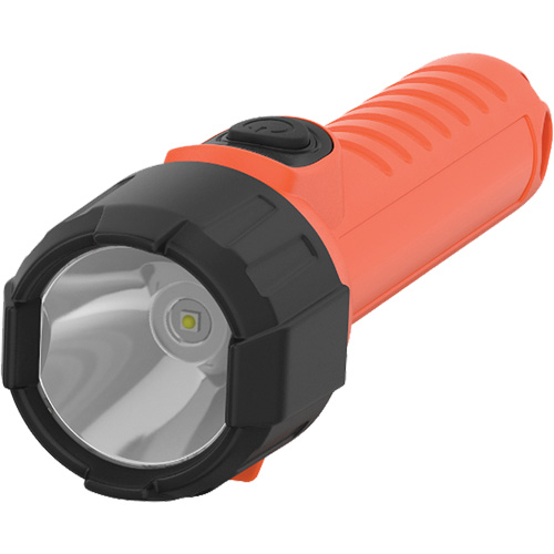 Intrinsically Safe&reg; Handheld Flashlight, LED, 150 Lumens, D Batteries M & M Nord Ouest Inc