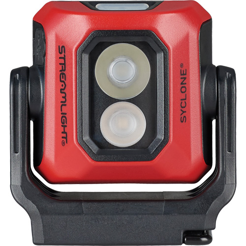 Lampe de travail multifonctionnelle ultra compacte Syclone, DEL, 400 lumens, Boîtier en Plastique M & M Nord Ouest Inc