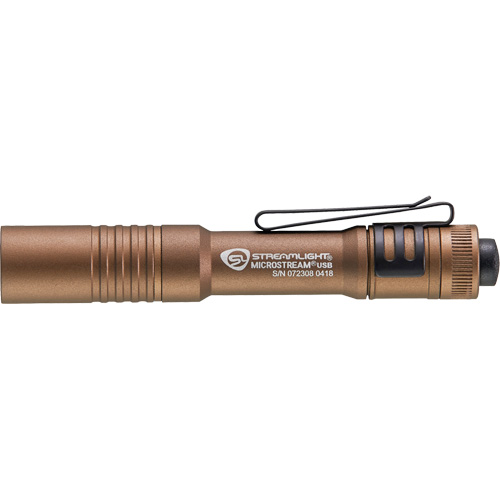 MicroStream&reg; USB Keychain Flashlight M & M Nord Ouest Inc