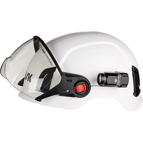 Vantage&reg; II Fire Helmet Mount Flashlight M & M Nord Ouest Inc