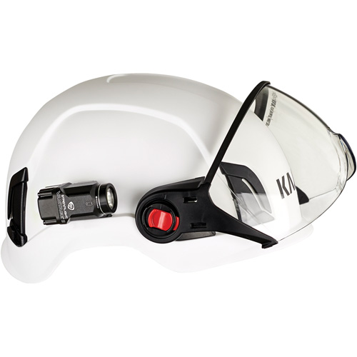 Vantage&reg; II Fire Helmet Mount Flashlight M & M Nord Ouest Inc