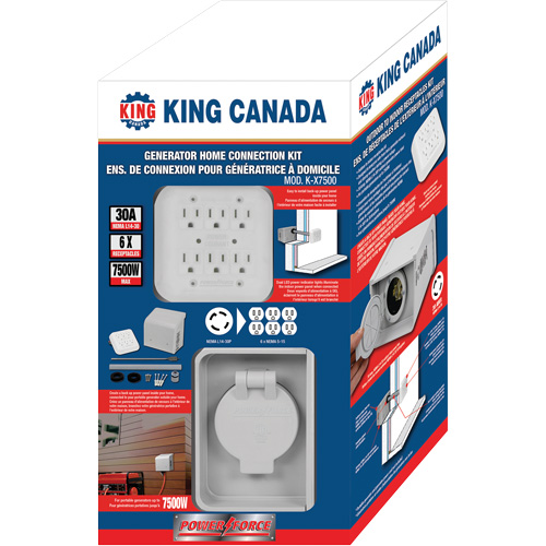 Generator Home Connection Kit M & M Nord Ouest Inc