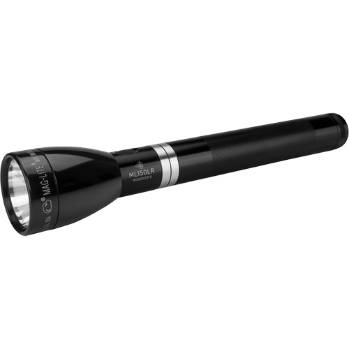 Lampe de poche &agrave; recharge rapide ML150LR(X), DEL, 1082 lumens, Piles Rechargeable M & M Nord Ouest Inc