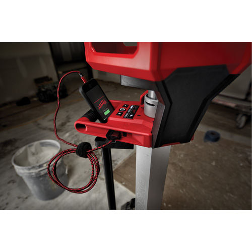 Lampe sur tour et chargeur M18 Rocket (outil seulement), DEL, 6000 lumens M & M Nord Ouest Inc