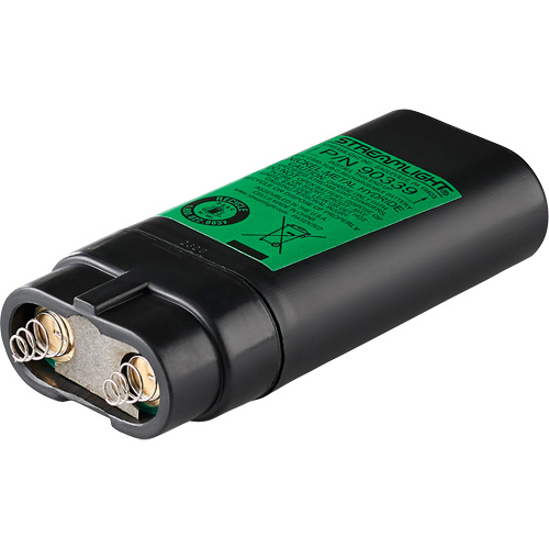Replacement Flashlight Battery Pack M & M Nord Ouest Inc