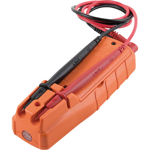 AC/DC Voltage/Continuity Tester M & M Nord Ouest Inc