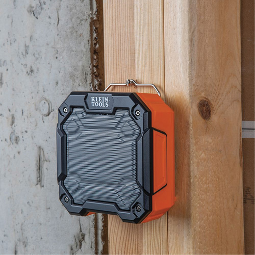 Bluetooth&reg; Jobsite Speaker with Magnet & Hook (Tool Only), Lithium-Ion M & M Nord Ouest Inc