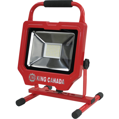 Work Light, LED, 36 W, 4000 Lumens, Aluminum Housing M & M Nord Ouest Inc