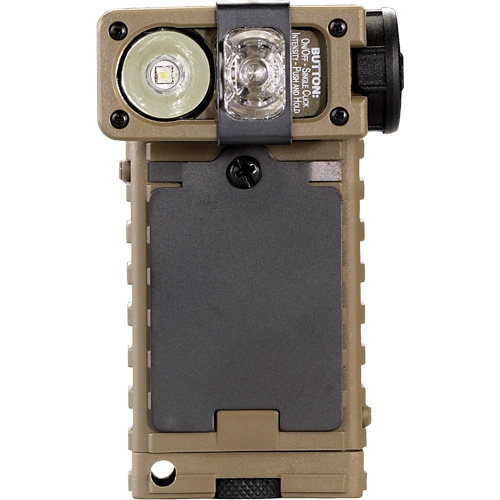 Sidewinder&reg; Rescue Hands Free Light Kit, LED, AA Batteries, Nylon Polymer M & M Nord Ouest Inc