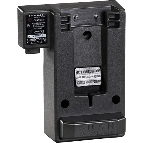 Charging Rack AC/DC Smart Charge for the Vulcan Series Flashlights M & M Nord Ouest Inc