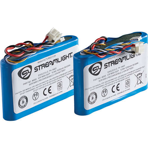 Batterie de rechange Scene Light II M & M Nord Ouest Inc