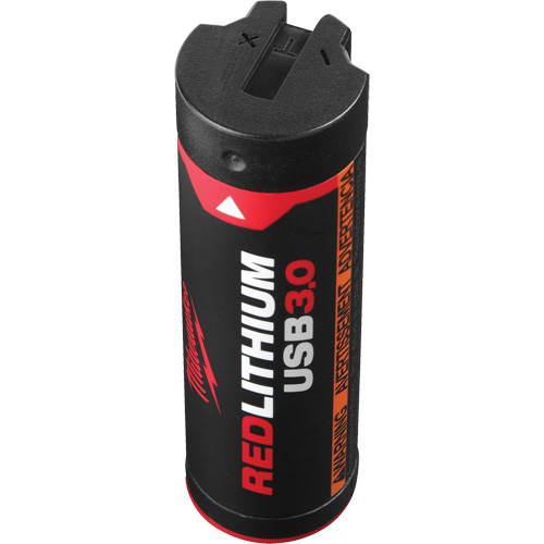 Redlithium&reg; USB 3.0AH Battery M & M Nord Ouest Inc