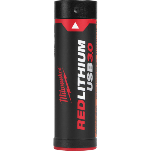Redlithium&reg; USB 3.0AH Battery M & M Nord Ouest Inc