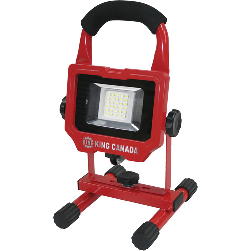 Work Light, LED, 15 W, 1500 Lumens, Aluminum Housing M & M Nord Ouest Inc