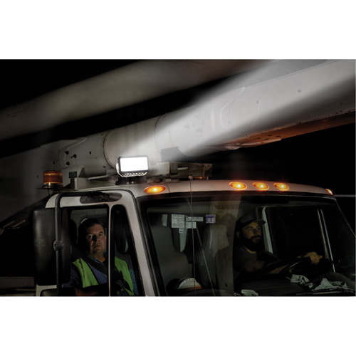 Ensemble d'&eacute;clairage orientable polyvalent &agrave; t&eacute;l&eacute;commande, DEL, 4250 lumens M & M Nord Ouest Inc