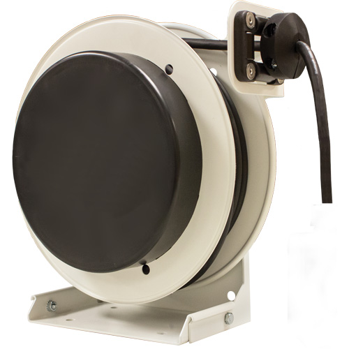 Cord Reel, 50', SJOOW, 12/3 Gauge, 20 A M & M Nord Ouest Inc