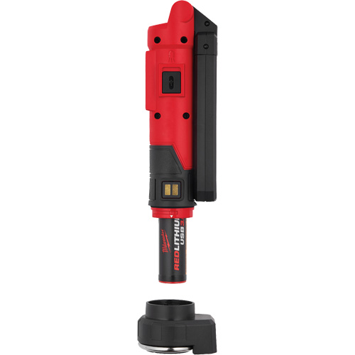 B&acirc;ton lumineux USB Redlithium avec aimant, Crochet/Magn&eacute;tique, Rechargeable, 550 lumens M & M Nord Ouest Inc