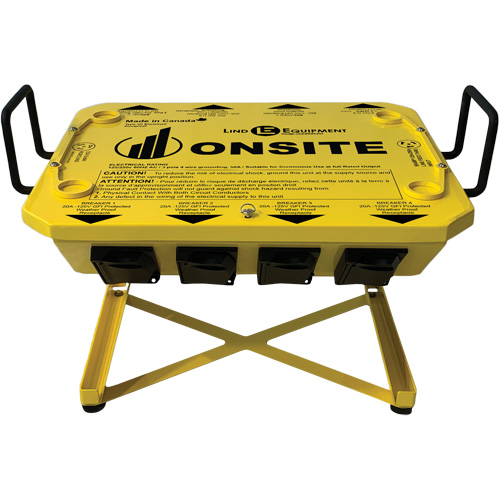 Boîte de distribution du courant M & M Nord Ouest Inc