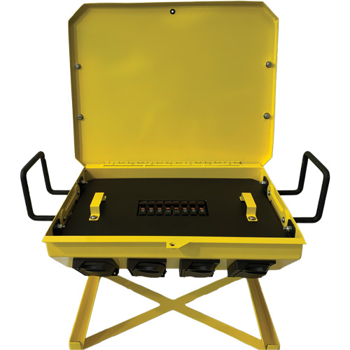 Boîte de distribution du courant M & M Nord Ouest Inc