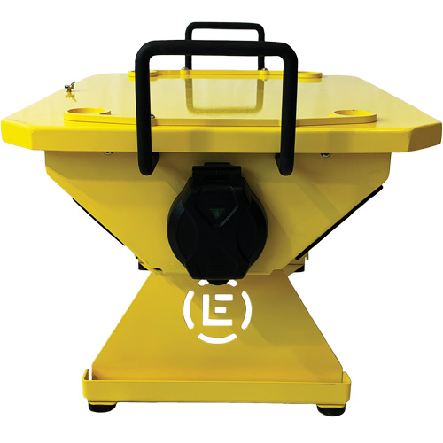 Boîte de distribution du courant M & M Nord Ouest Inc