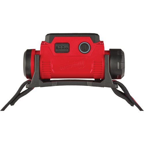 Lampe frontale pour casque de s&eacute;curit&eacute; USB REDLITHIUM, DEL, 600 lumens, 5 hres de fonctionnement, piles Rechargeable M & M Nord Ouest Inc