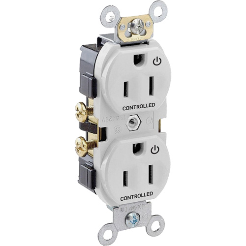 Duplex Receptacle Outlet M & M Nord Ouest Inc