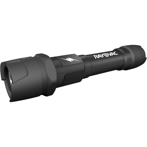 Lampe de poche pratiquement indestructible, DEL, 350 lumens, Piles AA M & M Nord Ouest Inc