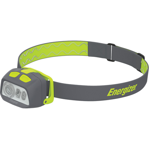 Lampe frontale hybride &agrave; IRC &eacute;lev&eacute; de la s&eacute;rie Pro, DEL, 500 lumens, 2 hres de fonctionnement, piles AAA/Rechargeable M & M Nord Ouest Inc